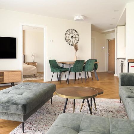 Simsim Apartamentai Šventoji Eksteriør bilde