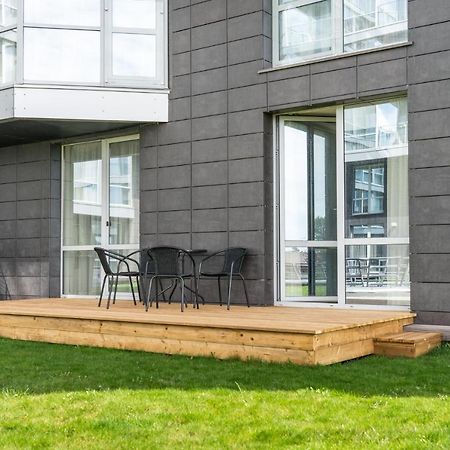 Simsim Apartamentai Šventoji Eksteriør bilde