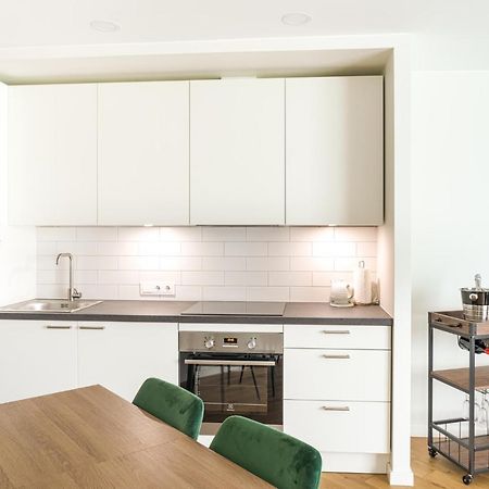 Simsim Apartamentai Šventoji Eksteriør bilde
