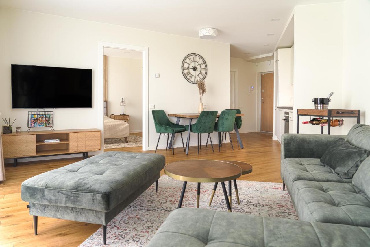 Simsim Apartamentai Šventoji Eksteriør bilde