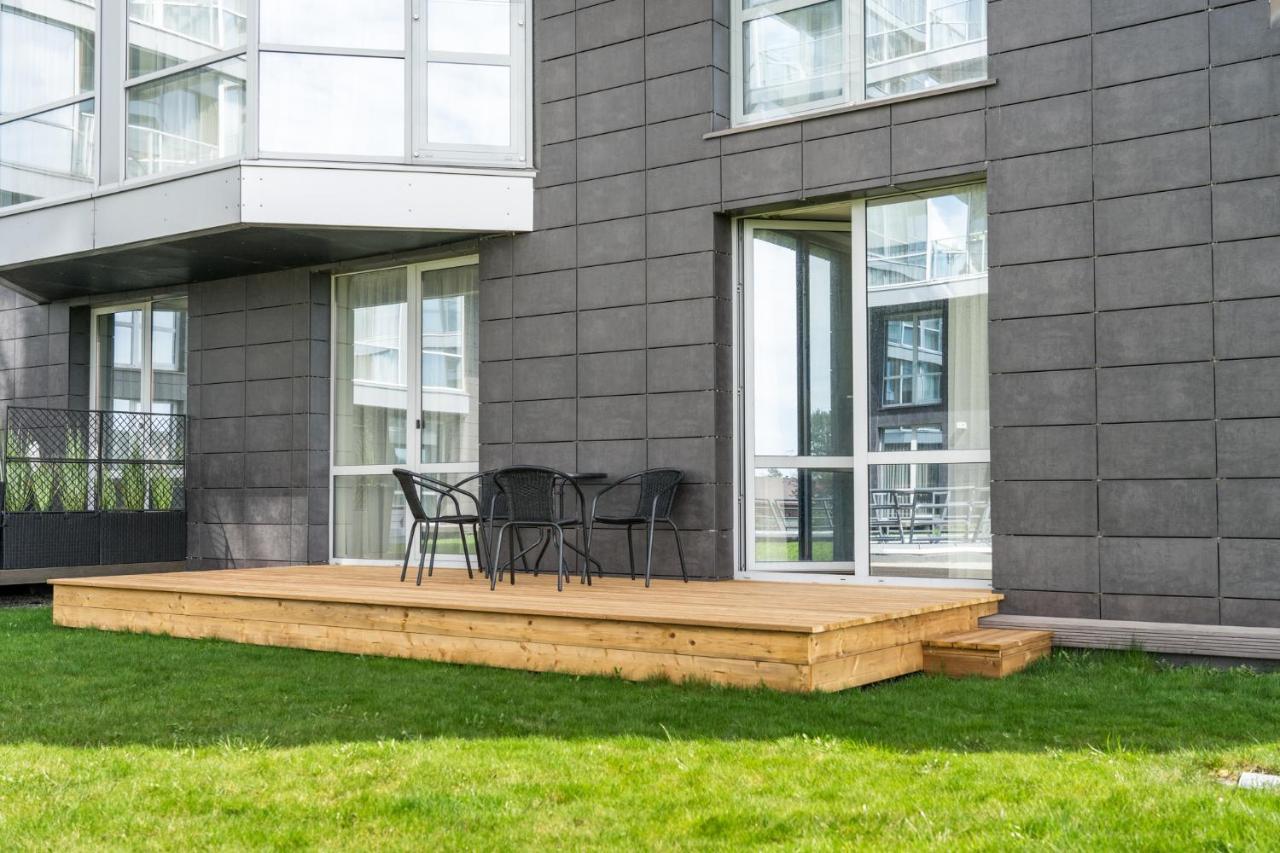 Simsim Apartamentai Šventoji Eksteriør bilde