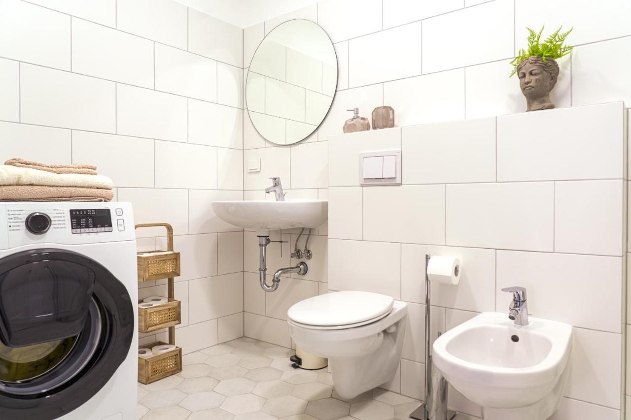 Simsim Apartamentai Šventoji Eksteriør bilde