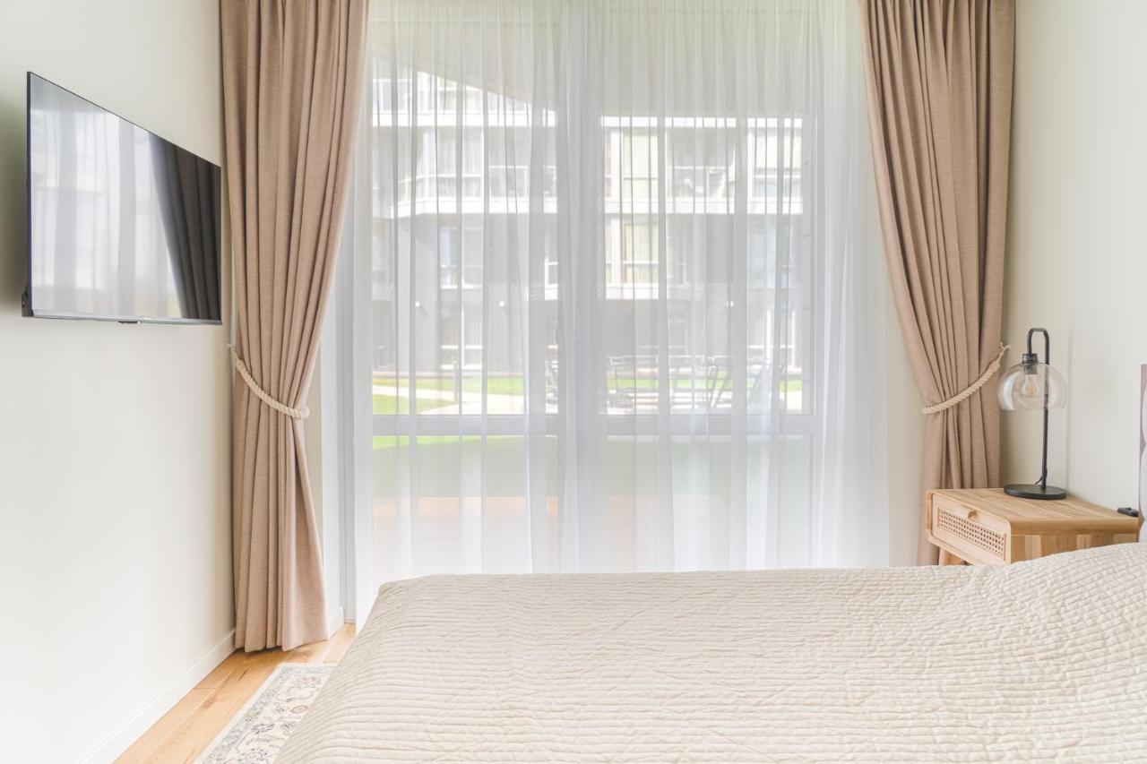 Simsim Apartamentai Šventoji Eksteriør bilde