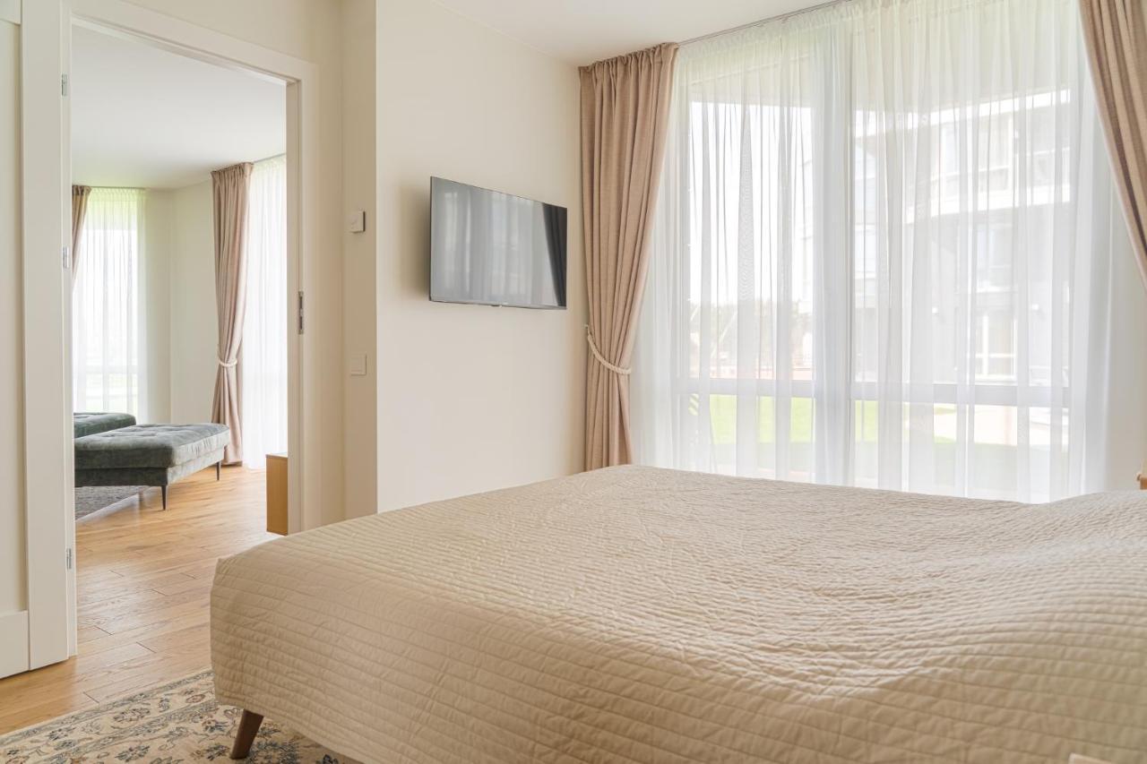 Simsim Apartamentai Šventoji Eksteriør bilde
