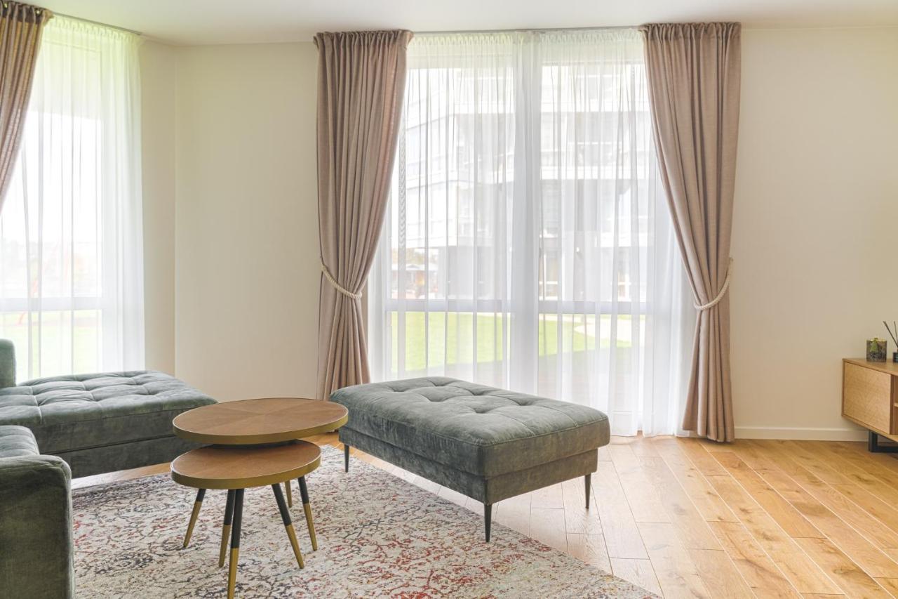 Simsim Apartamentai Šventoji Eksteriør bilde