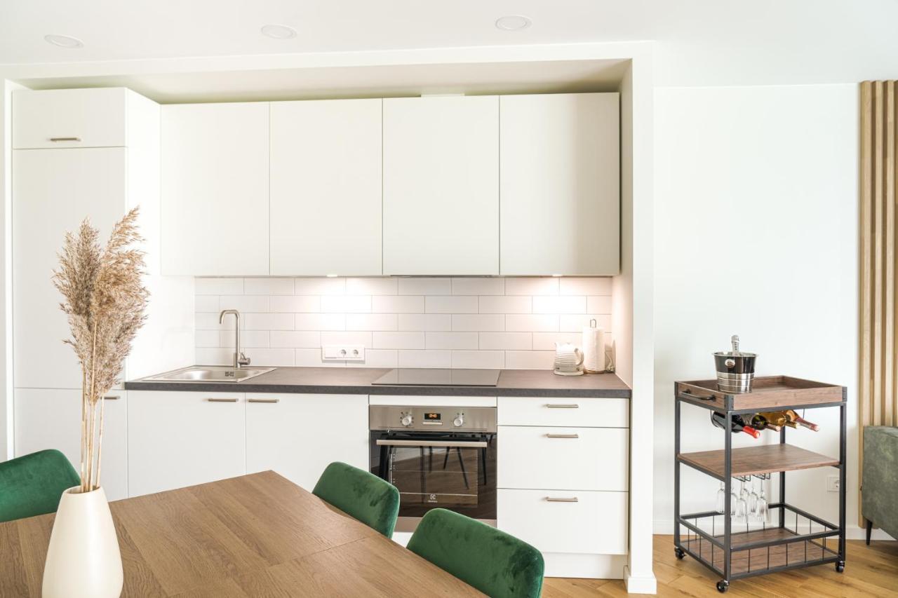 Simsim Apartamentai Šventoji Eksteriør bilde