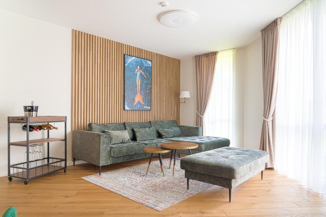 Simsim Apartamentai Šventoji Eksteriør bilde